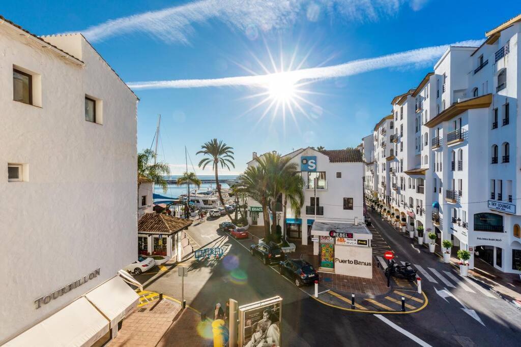 Bright Elegant 3Bdr Apartment In Puerto Banus Marbella Exterior foto
